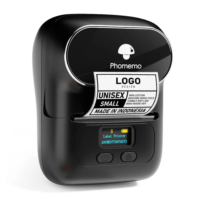 "Phomemo M110 Label marker" etiket printeri