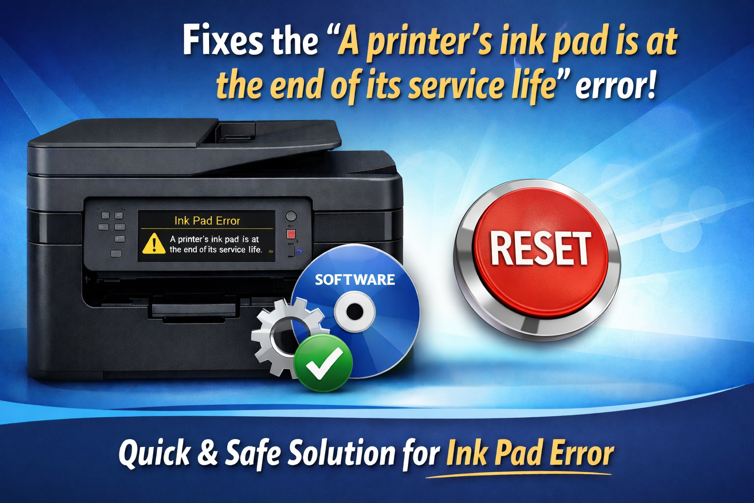 EPSON L3060 Adjustment Reset Program Ver.1.0.0