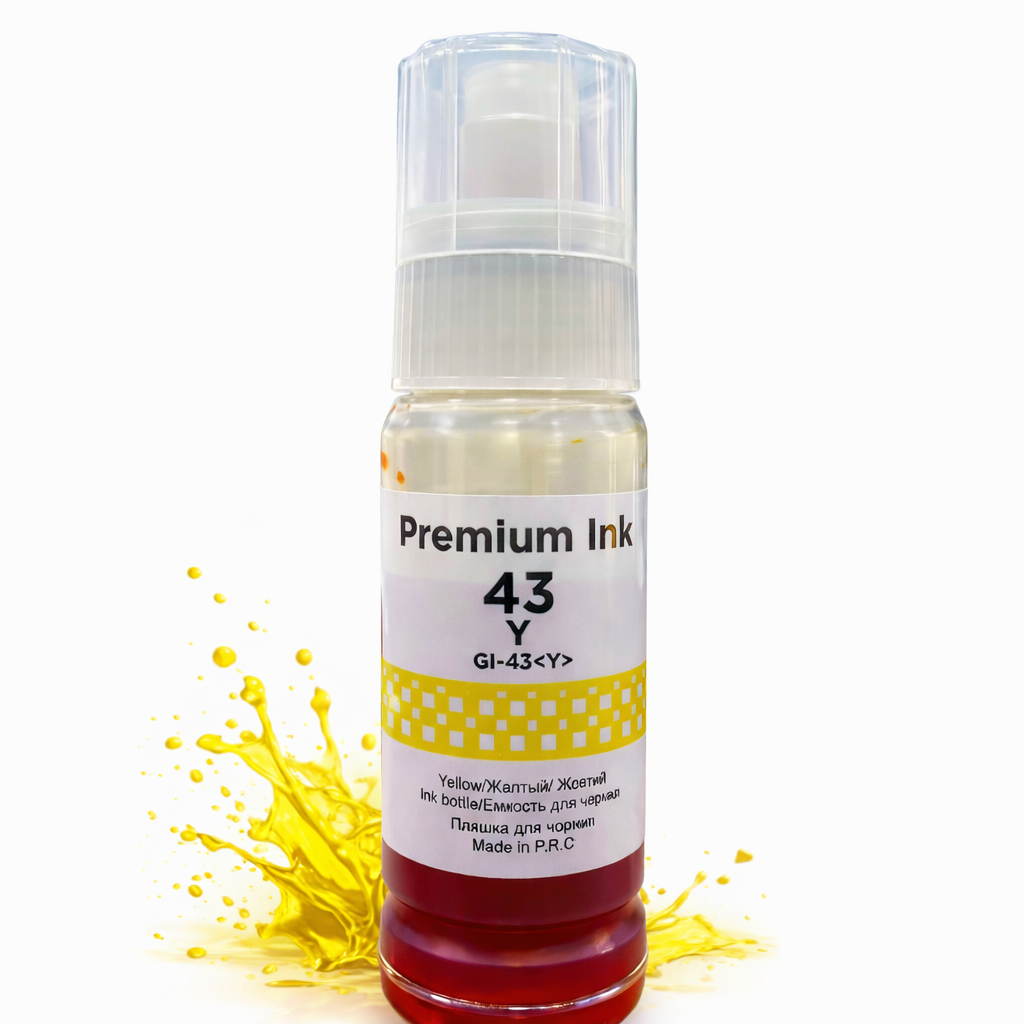 Canon GI-43 Premium mürəkkəb seti