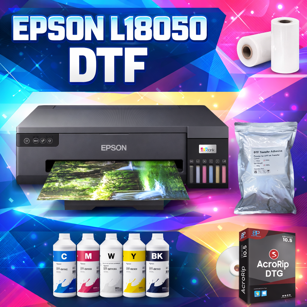 Epson L18050 DTF printer (A3 format)