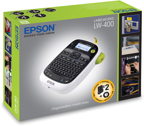 Epson LABELWORKS LW-400 Etiket Printeri
