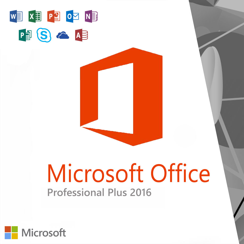 Microsoft Office 2016 Professional Plus – Uzaqdan Quraşdırılma Xidməti