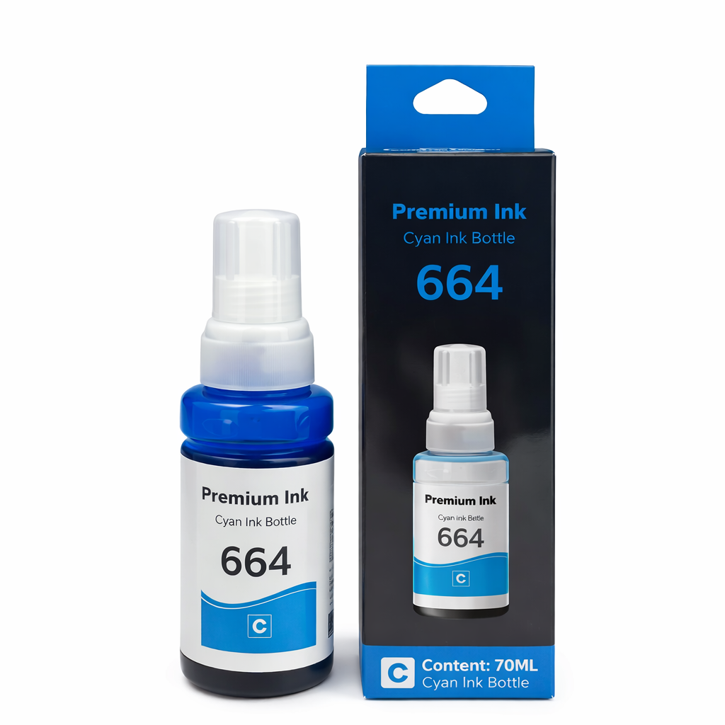 Epson 664 mürəkkəb seti (Premium)