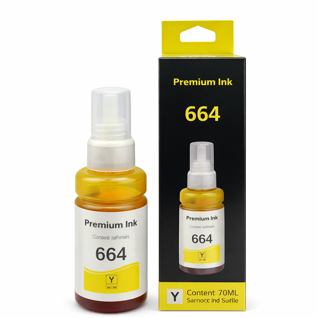 Epson 664 mürəkkəb seti (Premium)